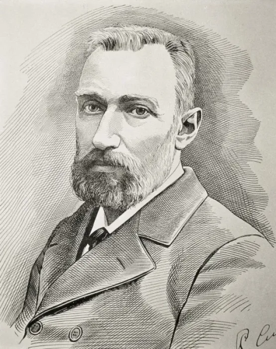 Framed Print : CURIE, Pierre (1859-1906). French physicist Framed Print : CURIE, Pierre (1859-1906). French physicist