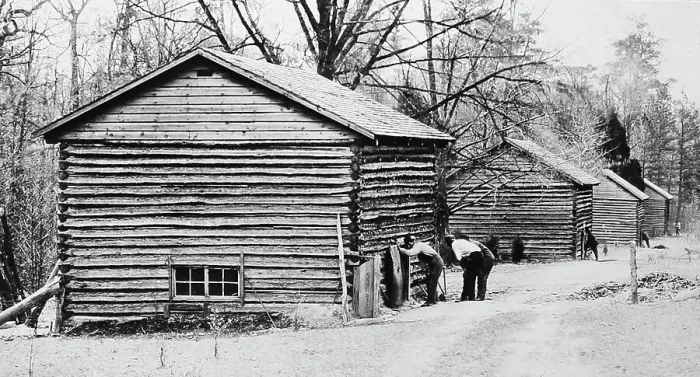 Framed Print : Curing barns at a tobacco plantation, Virginia, USA Framed Print : Curing barns at a tobacco plantation, Virginia, USA