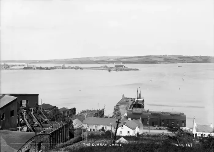 Framed Print : The Curran, Larne Framed Print : The Curran, Larne