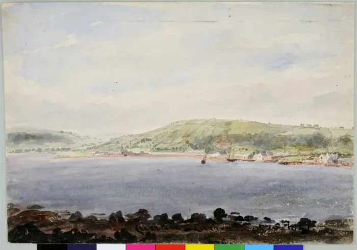 Framed Print : Curran, Larne Framed Print : Curran, Larne