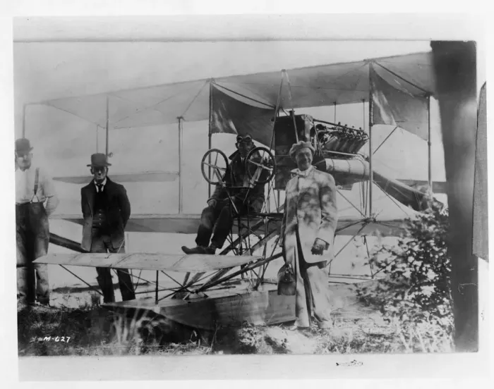 Framed Print : Curtiss 1911 - Hydro Framed Print : Curtiss 1911 - Hydro