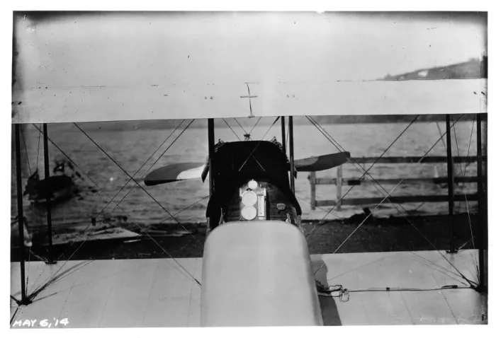 Framed Print : Curtiss Beachy Tractor biplane Framed Print : Curtiss Beachy Tractor biplane