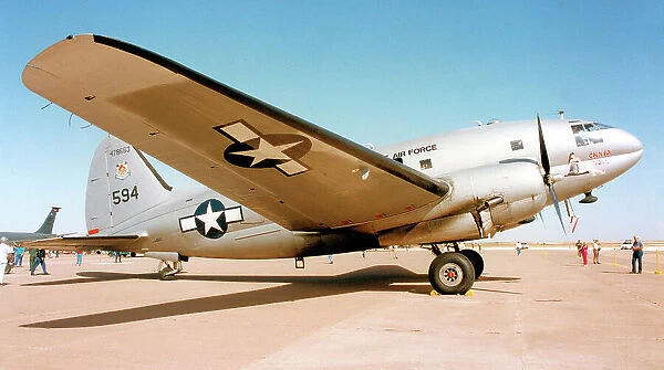 Curtiss C-46F Commando N53594 China Doll