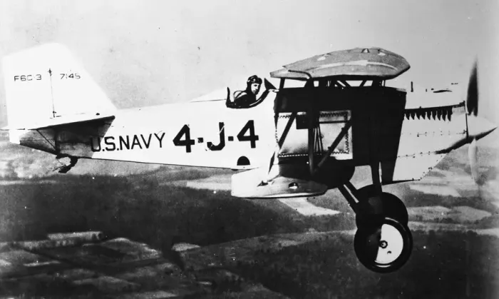 Framed Print : Curtiss F6C-3 A7145 4-J-4 Framed Print : Curtiss F6C-3 A7145 4-J-4