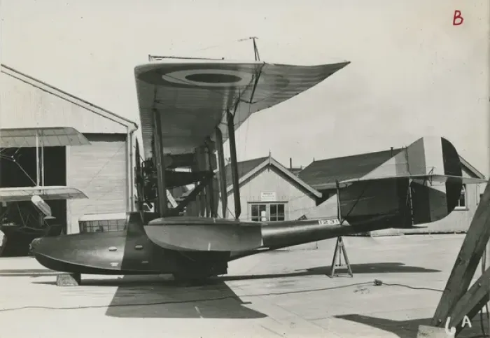 Framed Print : Curtiss H4 Small America, 1231 Framed Print : Curtiss H4 Small America, 1231