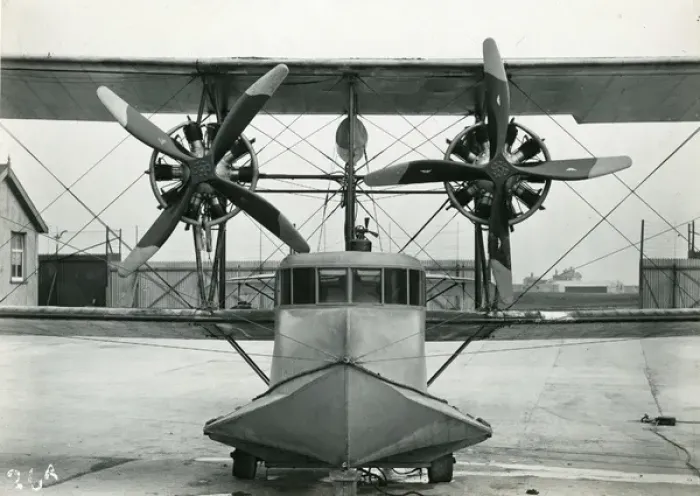 Framed Print : Curtiss H4 Small America Framed Print : Curtiss H4 Small America