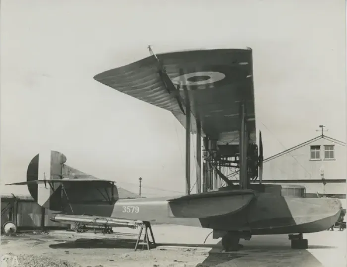 Framed Print : Curtiss H4 Small America, 3579 Framed Print : Curtiss H4 Small America, 3579