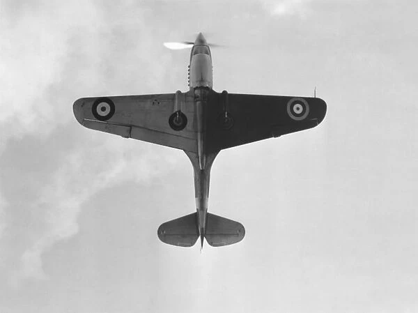 Curtiss Hawk 81a2 or Curtiss Tomahawk in RAF service