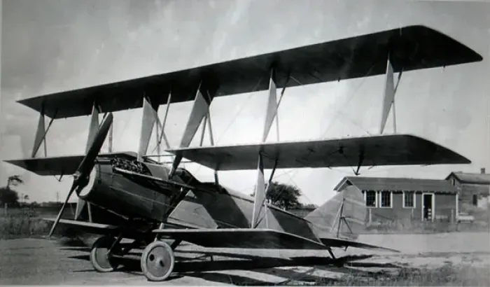 Framed Print : Curtiss L-1-an early American attempt to catch up with