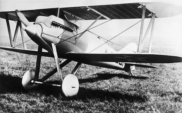Curtiss Model 23 Cr-1 with Wing Radiators