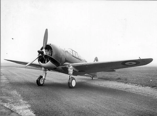 Curtiss Model 75 Mohawk IV BJ442