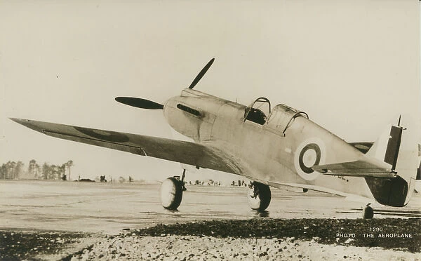 Curtiss Model 81 Tomahawk I, AH762