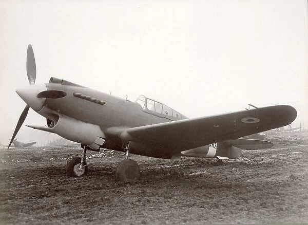Curtiss Model 81 Tomahawk I, AH769