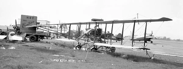 Curtiss Model D Pusher replica N8Y