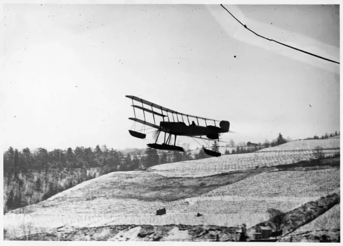Framed Print : Curtiss Model N floatplane Framed Print : Curtiss Model N floatplane