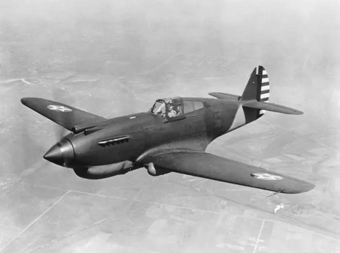 Framed Print : Curtiss P-40 Warhawk Framed Print : Curtiss P-40 Warhawk