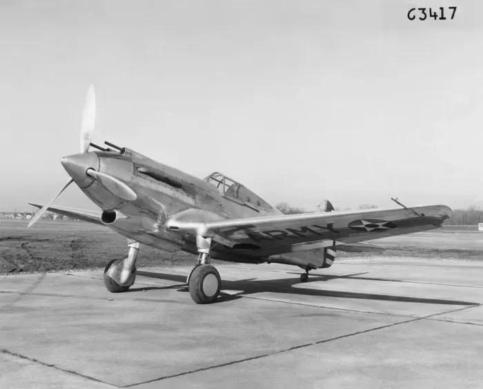 Framed Print : Curtiss P-40 Warhawk