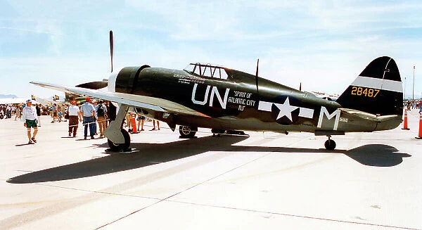Curtiss P-47G Thunderbolt 42-25254