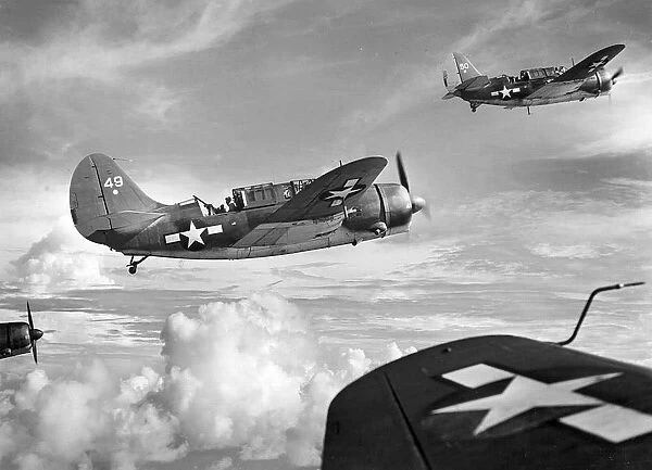 Curtiss SB2C Helldiver -although built in large numbers