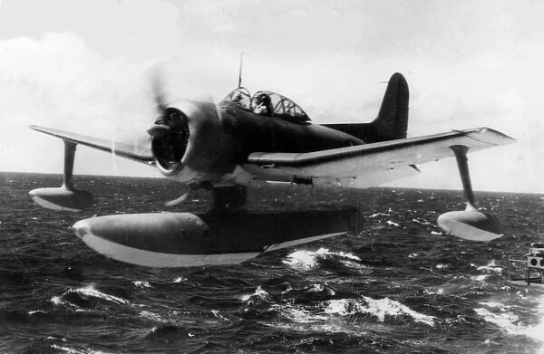 Curtiss SC-1 Seahawk-the last of the big warship catapu