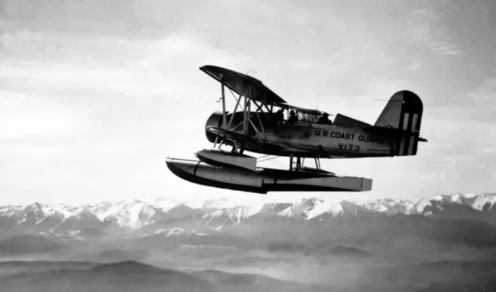 Framed Print : Curtiss SOC-4 Seagull V173 Framed Print : Curtiss SOC-4 Seagull V173