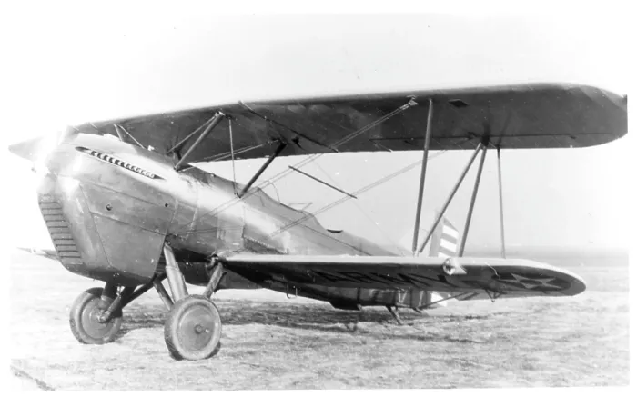 Framed Print : Curtiss XO-16 28-196 Framed Print : Curtiss XO-16 28-196