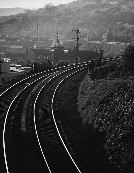 Curving Railway Tracks