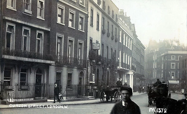 Curzon Street, Mayfair, London