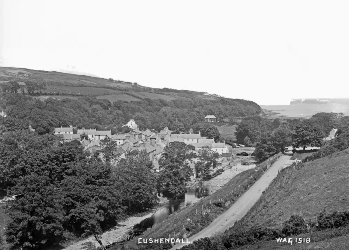 Framed Print : Cushendall Framed Print : Cushendall