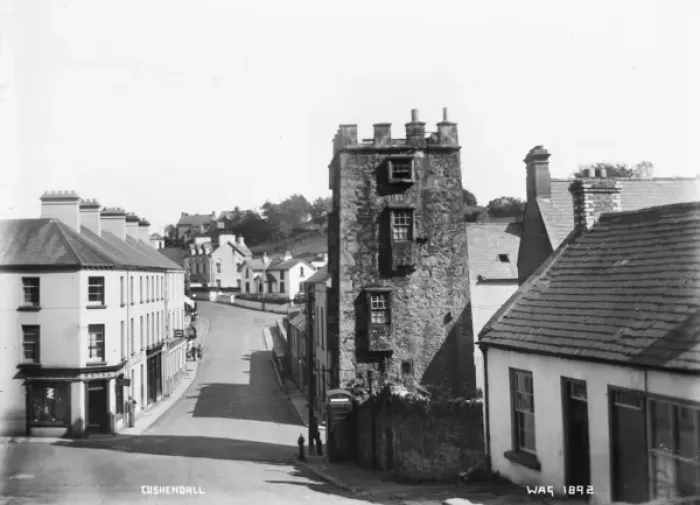 Framed Print : Cushendall Framed Print : Cushendall