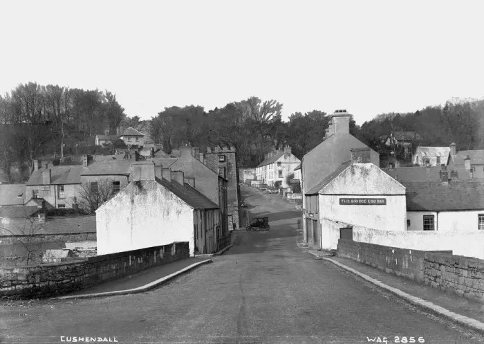 Framed Print : Cushendall Framed Print : Cushendall