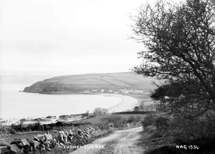 Framed Print : Cushendun Bay Framed Print : Cushendun Bay