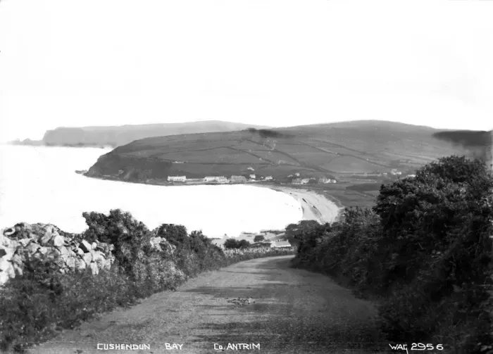 Framed Print : Cushendun Bay, Co. Antrim Framed Print : Cushendun Bay, Co. Antrim