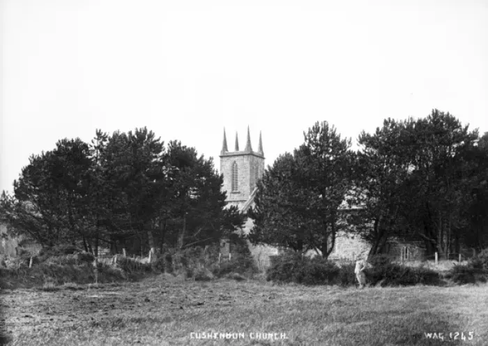 Framed Print : Cushendun Church Framed Print : Cushendun Church