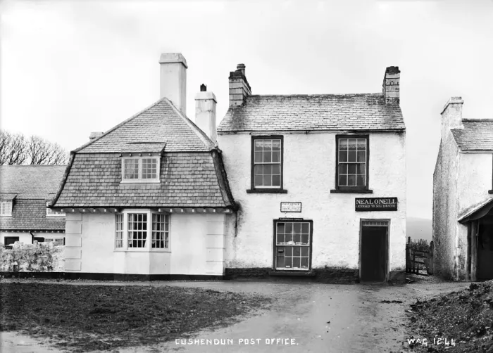 Framed Print : Cushendun Post Office Framed Print : Cushendun Post Office
