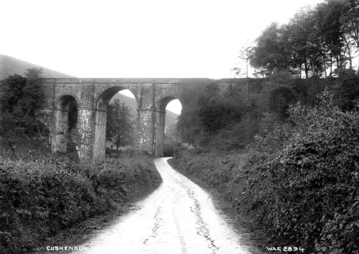 Framed Print : Cushendun Viaduct Framed Print : Cushendun Viaduct
