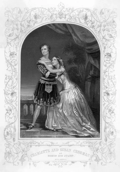 Framed Print : CUSHMAN SISTERS / THEATRE Framed Print : CUSHMAN SISTERS / THEATRE