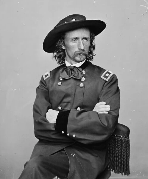 Custer. Date between 1860 and 1865