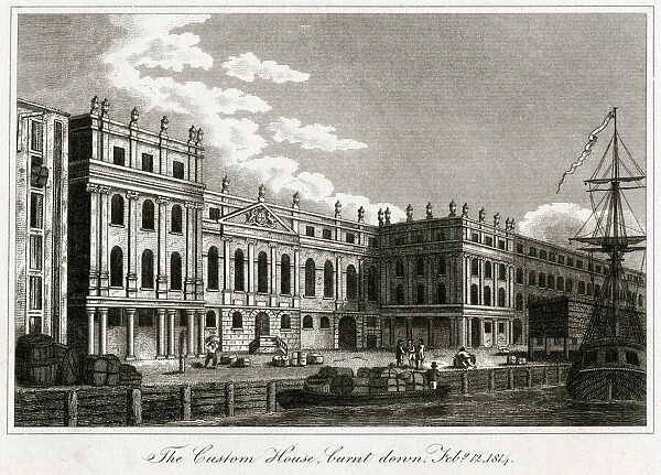 Custom House 1814