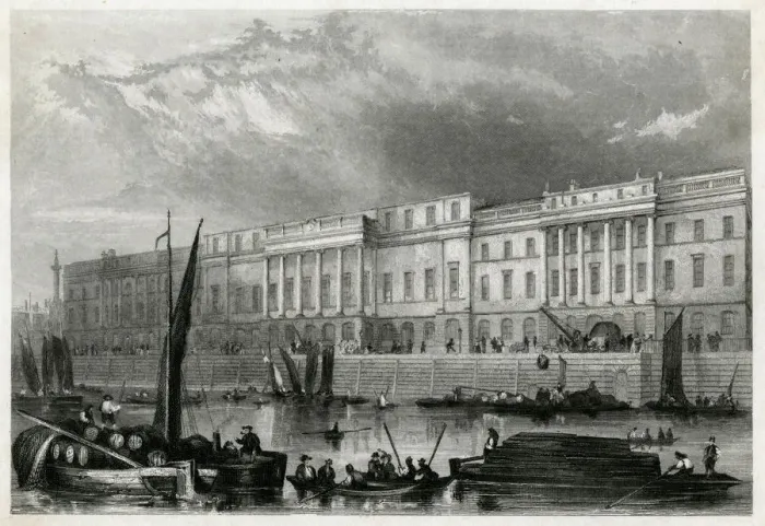Framed Print : Custom House Framed Print : Custom House