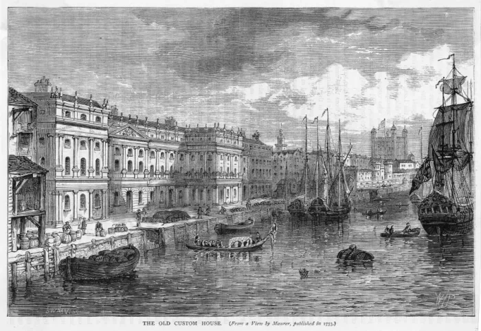 Framed Print : The Custom House Framed Print : The Custom House