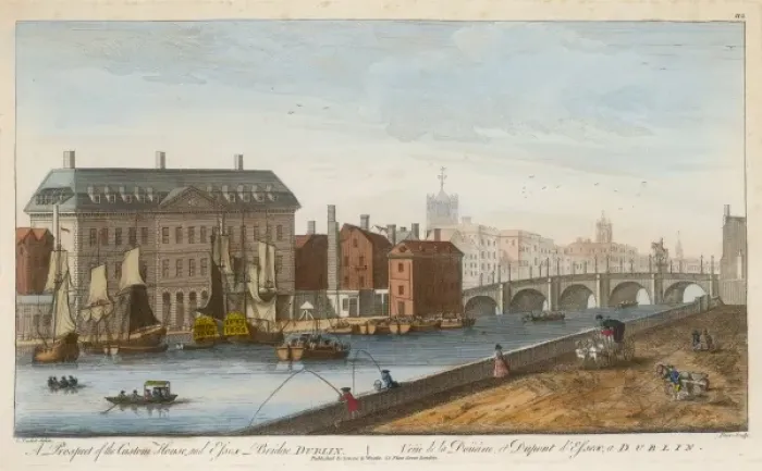 Framed Print : Custom House / Dublin Framed Print : Custom House / Dublin