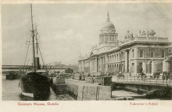 The Custom House, Dublin, Ireland