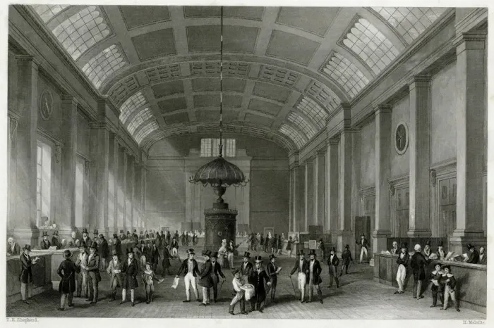Framed Print : Custom House, London Framed Print : Custom House, London