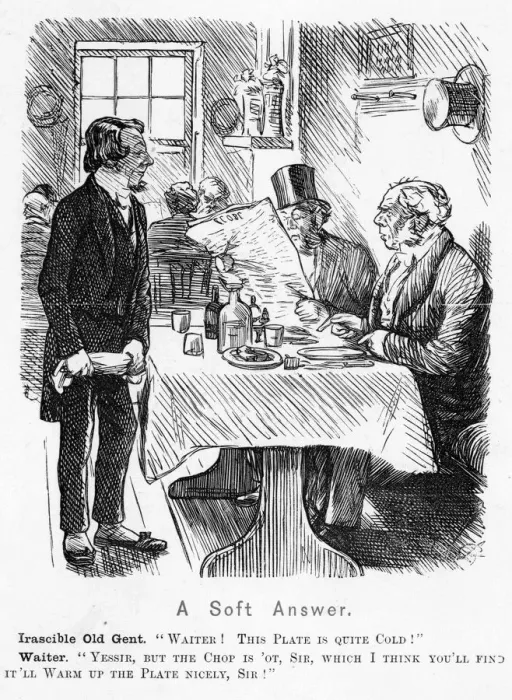 Framed Print : A customer with a complaint Framed Print : A customer with a complaint