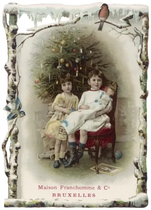 Framed Print : Customs / Christmas / Tree Framed Print : Customs / Christmas / Tree