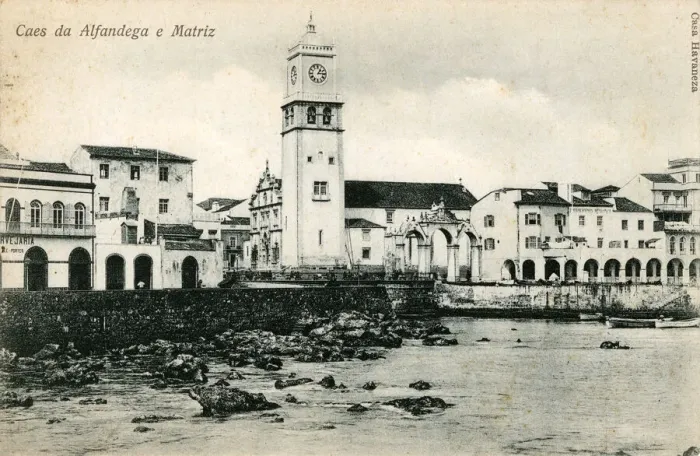 Framed Print : Customs House, Ponta Delgada, Sao Miguel Island, Azores Framed Print : Customs House, Ponta Delgada, Sao Miguel Island, Azores