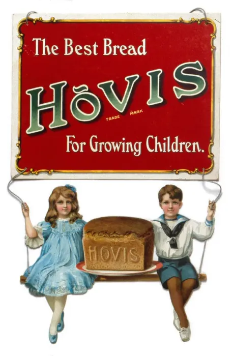 Framed Print : Cutout advertisement, Hovis Bread Framed Print : Cutout advertisement, Hovis Bread