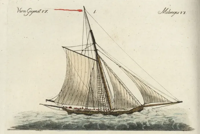 Framed Print : Cutter. Handcoloured copperplate engraving after Christiane Henriette Dorothea Westermayr Framed Print : Cutter. Handcoloured copperplate engraving after Christiane Henriette Dorothea Westermayr