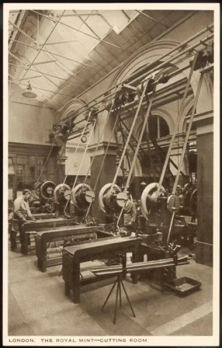 Framed Print : Cutting Room at Mint Framed Print : Cutting Room at Mint